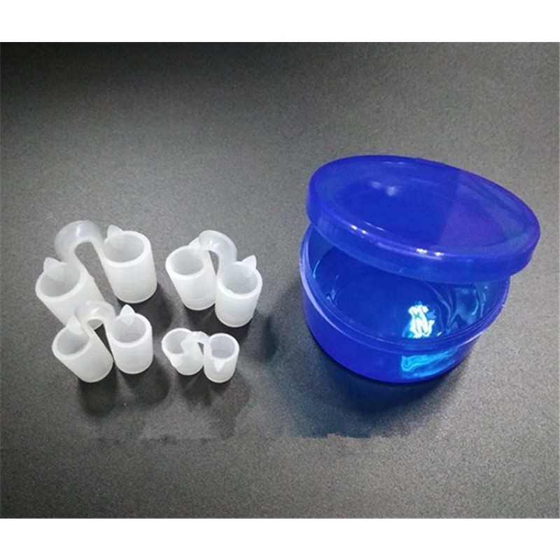 Nose Vents Set Manufacturer - 4-Piece Set Easy-Breathe Silicone Anti-Snoring Nasal Dilator