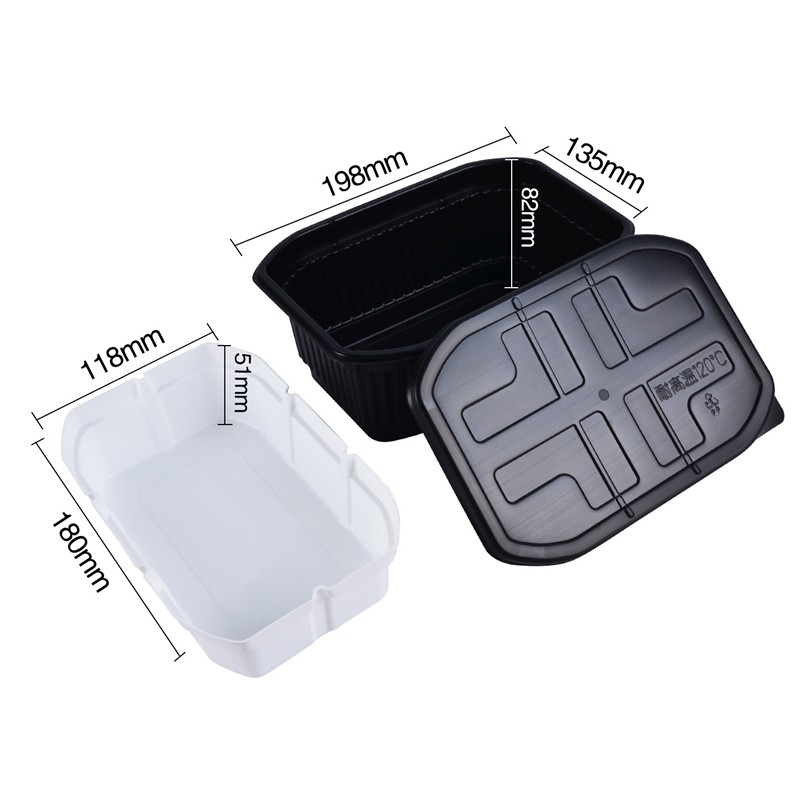Disposable Self-Heating Container Manufacturer - OEM High Quality Food Grade PP Multi-Purpose Pack Box