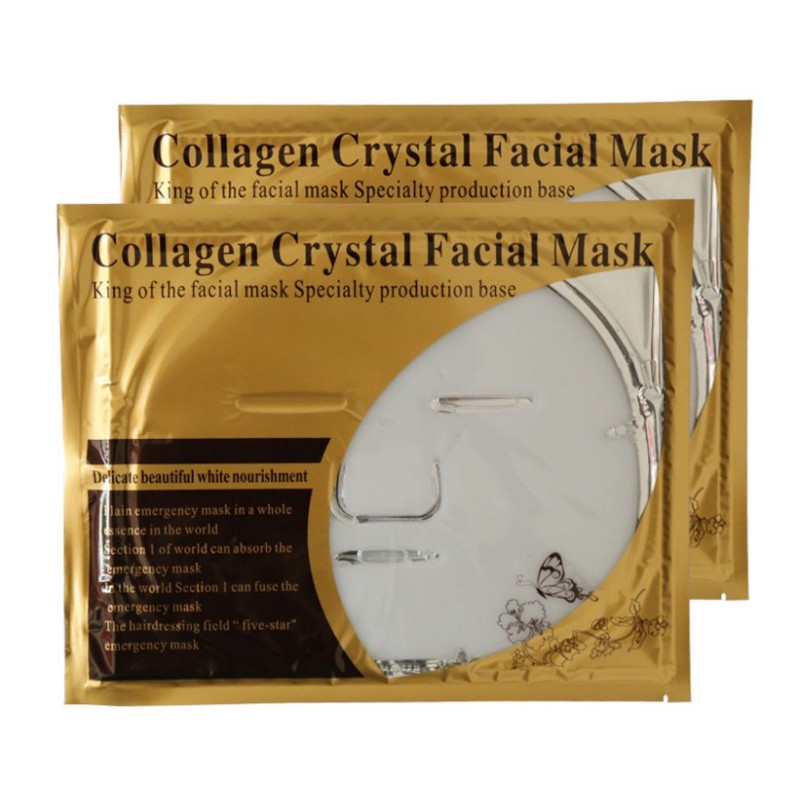Custom Face Mask Manufacturer - Best Selling Korean Beauty Cosmetics Personal Skin Care 24K Gold Black Gel Crystal