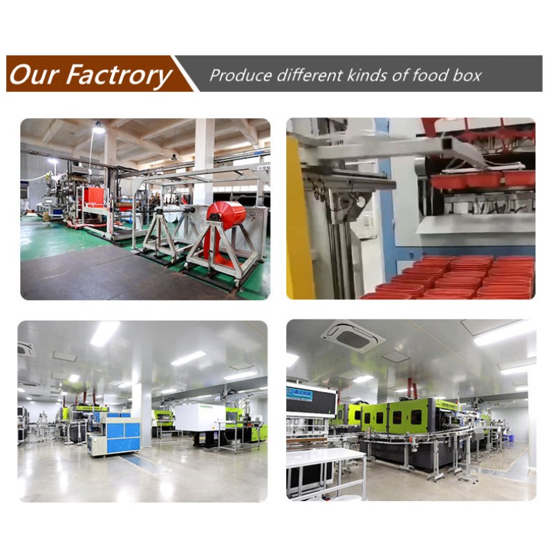 Self Heating Food Container Supplier - Wholesale Round Self Heating Packaging Container Box 500-1000ml Instant