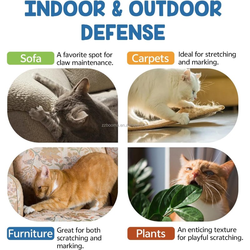 Cat Scratch Repellent Manufacturer - Effective Training Aid for Furniture Sofas Rugs Curtains Deterrent Spray