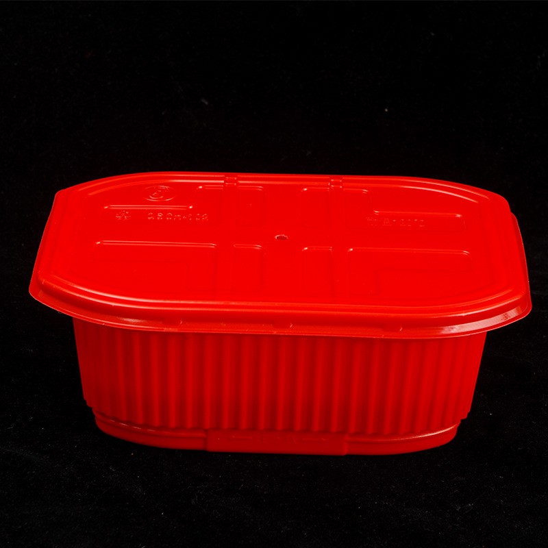 Food Warmer Container Manufacturer - Fast Shipping Self Heating Hot Pot Rice Noodles Box with Inner Tray Food Grade PP