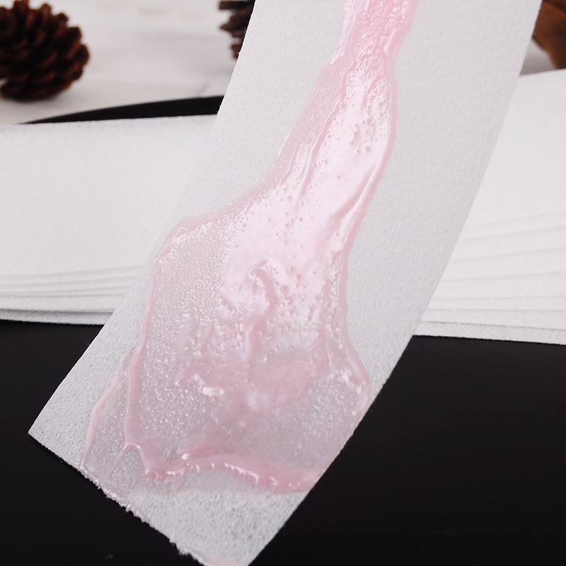Waxing Paper Strips Factory - Wholesale 100 PCS Pack Disposable Non Woven Strips