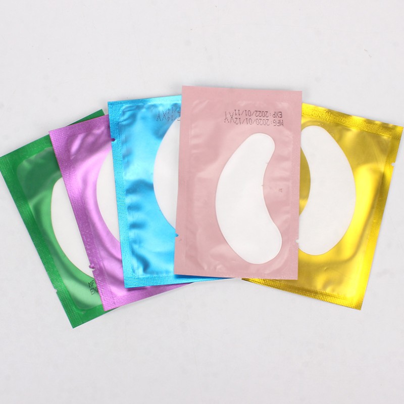 Moon Shape Eye Patch Supplier - Wholesale Lash Hydrogel Eye Gel Patch Collagen Lash Patch