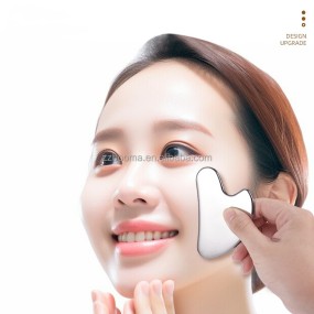 Stainless Steel Gua Sha Factory - Metal 304 Stainless Steel Guasha Board for Facial Massager