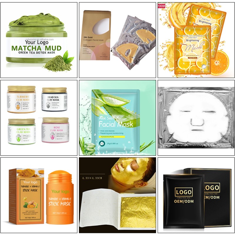 Anti-aging Mask Supplier - Private Label Korean Face Mask Skin Care Anti-aging Hyaluronic Acid Crystal Powder Hydrogel