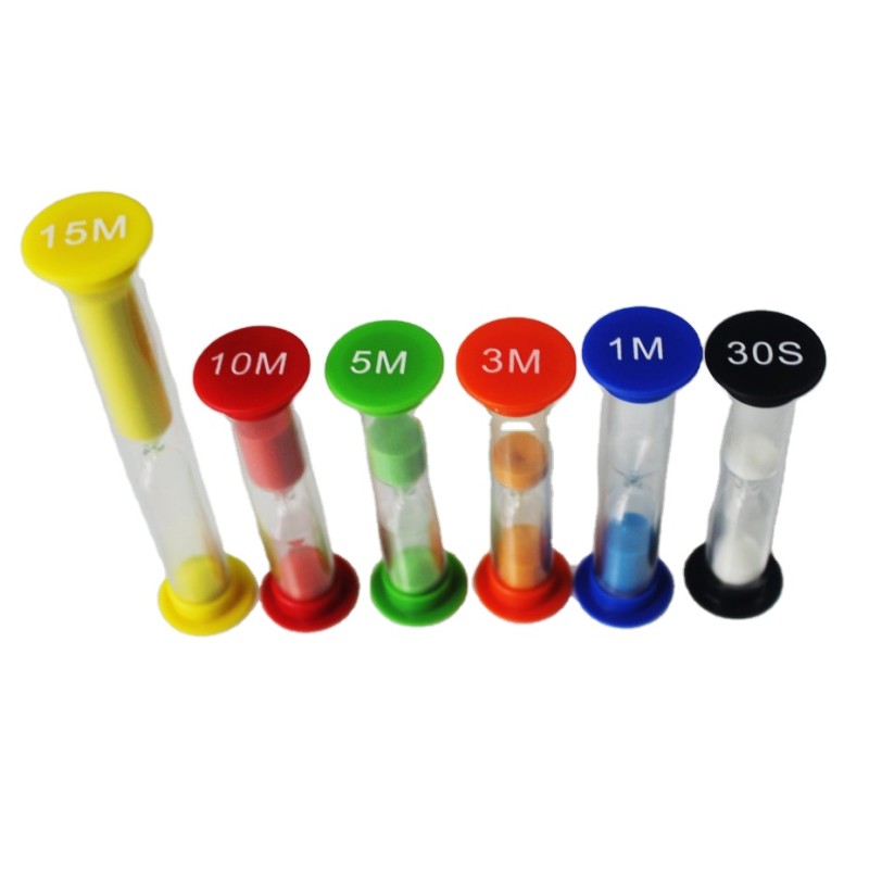Sand Timer Factory - Good Quality Hourglass 30sec-10 Minutes Sandglass Plastic Shower Timer