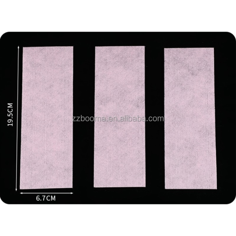 Hair Removal Strips Manufacturer - Waxing Strips 100% Non Woven Fabric for Hair Removal