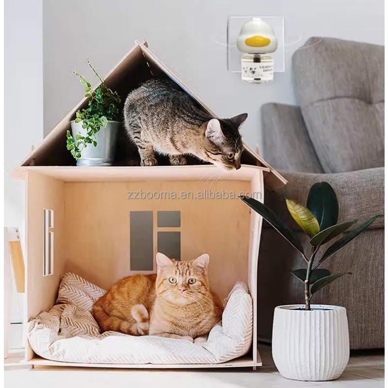 Cat Pheromones Diffuser Factory - Multi-Purpose Household Chemicals Refills Help Anxiety Stress Reduction