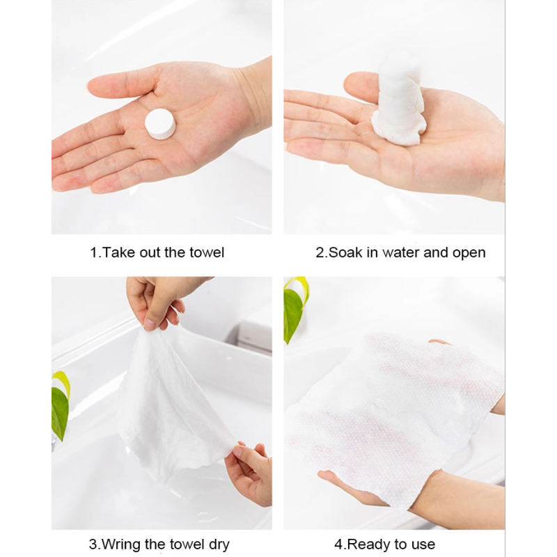 Compressed Facial Towel Factory - China Factory Wholesale Price Disposable for Cleaning Use