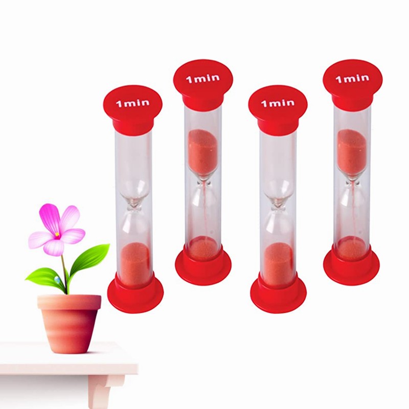 Colorful Plastic Hourglass Factory - High Quality for Kid Time Management Sand Timer