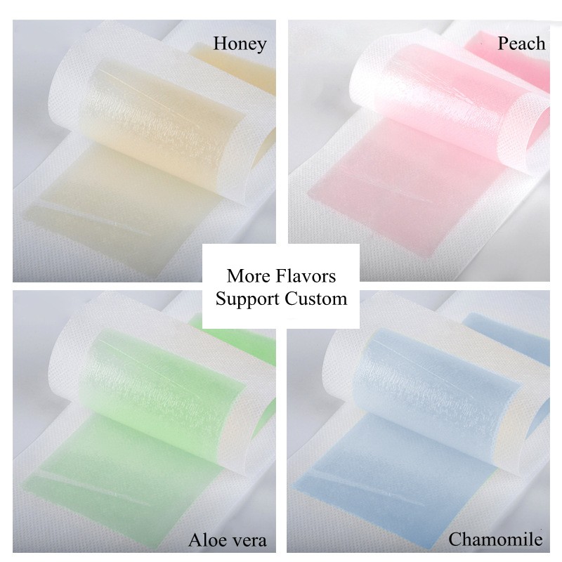 Cold Wax Strip Factory - Two Sizes 918cm 94.5cm for All Skin Types Waxing Paper
