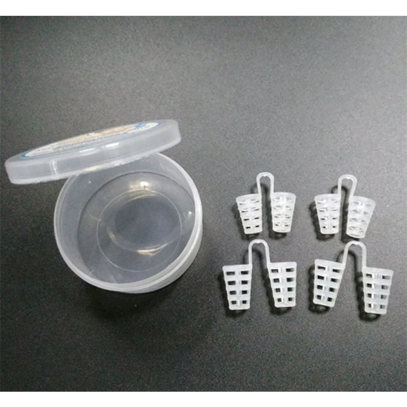 Nose Vents Set Manufacturer - 4-Piece Set Easy-Breathe Silicone Anti-Snoring Nasal Dilator