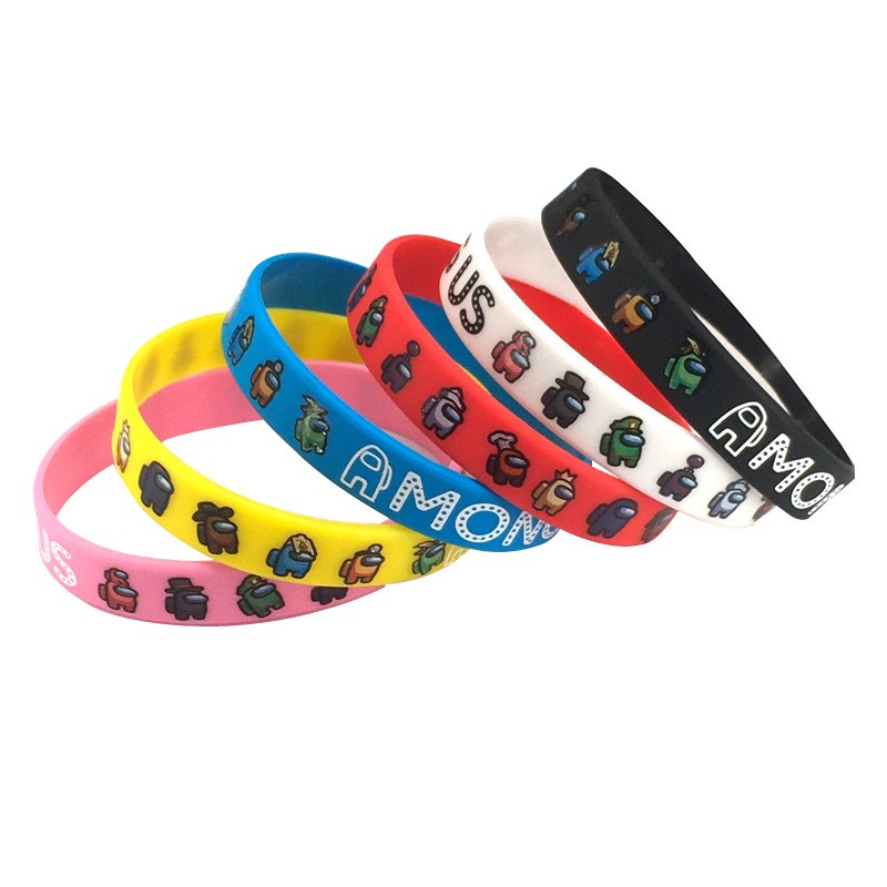 Silicone Wristband Factory - Factory OEM Double Sided with Logo Custom Rubber Silicone for Event
