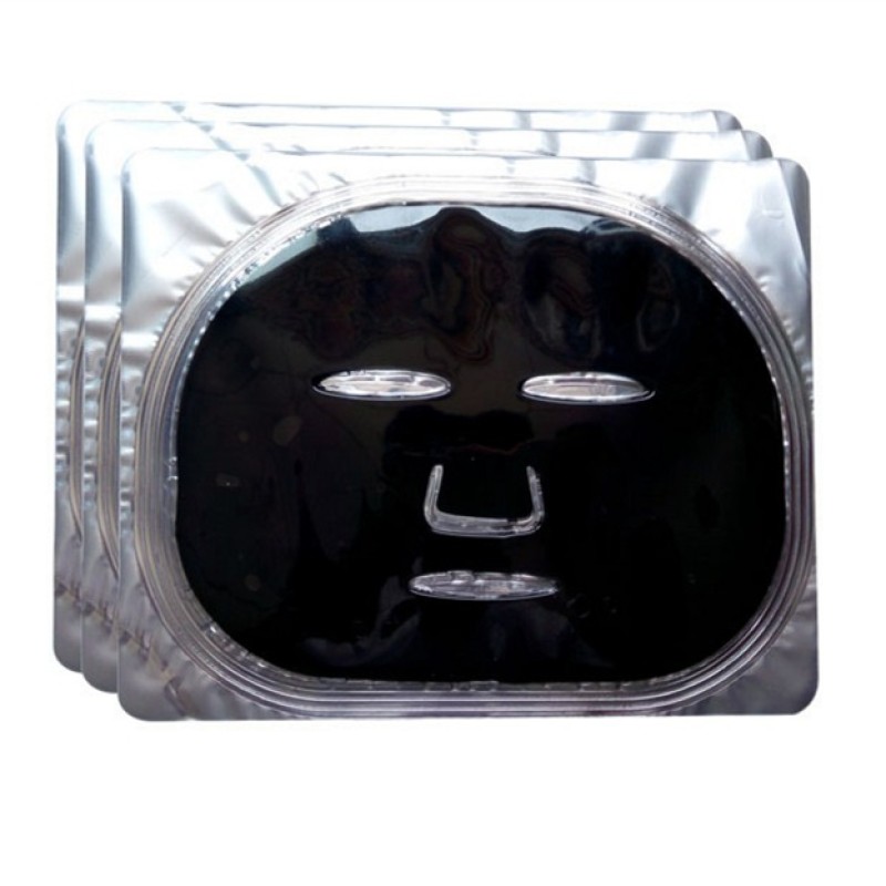 Custom Face Mask Manufacturer - Best Selling Korean Beauty Cosmetics Personal Skin Care 24K Gold Black Gel Crystal