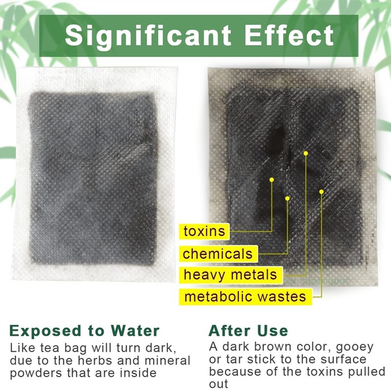 Detox Foot Pads Supplier - Cleansing With Essential Oil Natural Ingredients Chinese Herbal