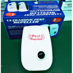 Insect Control Device Factory - Hot OEM New Design Dual Chipset Ultrasonic Mosquito Mice Control