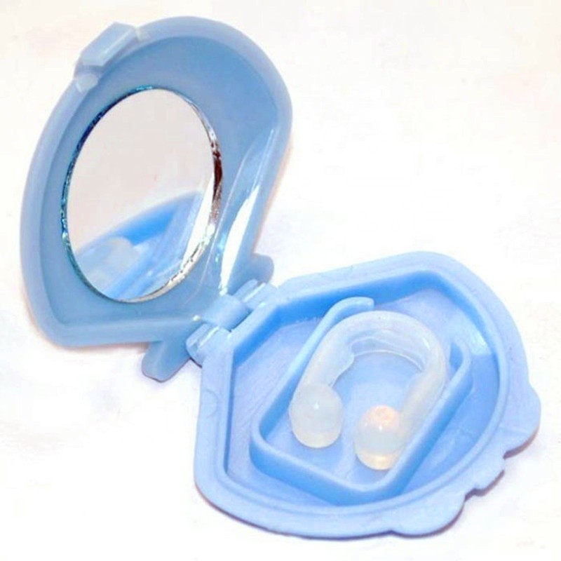 Anti-Snoring Device Supplier - Silicone with Mirror Nose Clip Free Health Sleeping Aid Stop Snoring