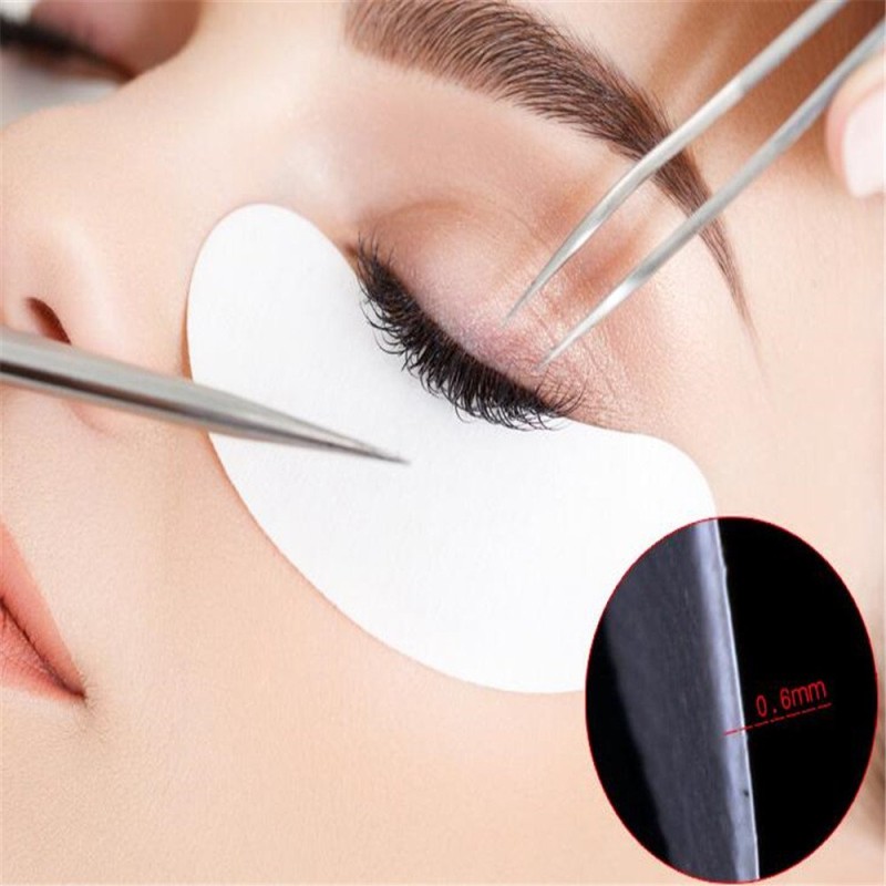 Under Eye Gel Pads Manufacturer - Manufacturer 1Pair Natural Lash Extension Gel Pads for Extensions