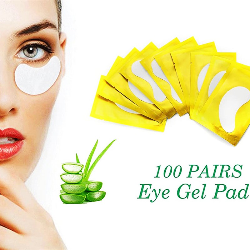 UV Under Eye Patch Supplier - Custom Logo Box UV Lamp Glue Ultrathin Disposable Lint-Free