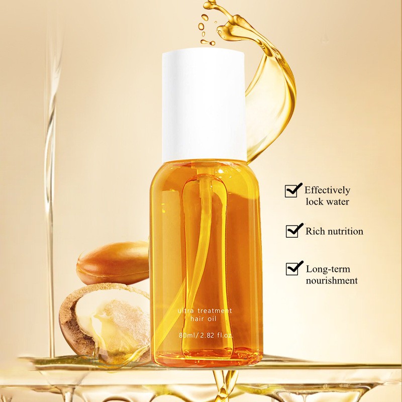 Hair Serum Manufacturer - Jojoba Oil Hair Serum Nourish Perfume Private Label Essential Oil for Hair Growth