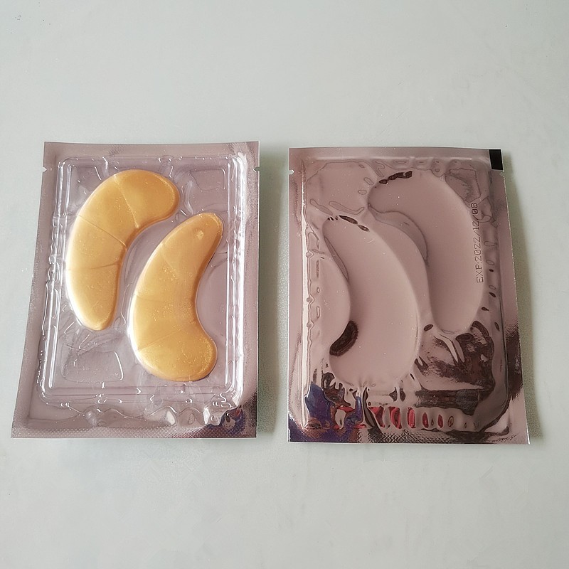 Collagen Eye Mask Manufacturer - Hot Sale 24K Gold Crystal Gel Patches Remove Eye Bags