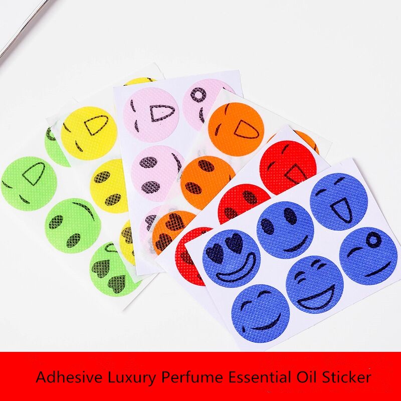 Fragrant Patch Supplier - Wholesale Design Custom Logo Incense Sheet Cotton Pads Adhesive