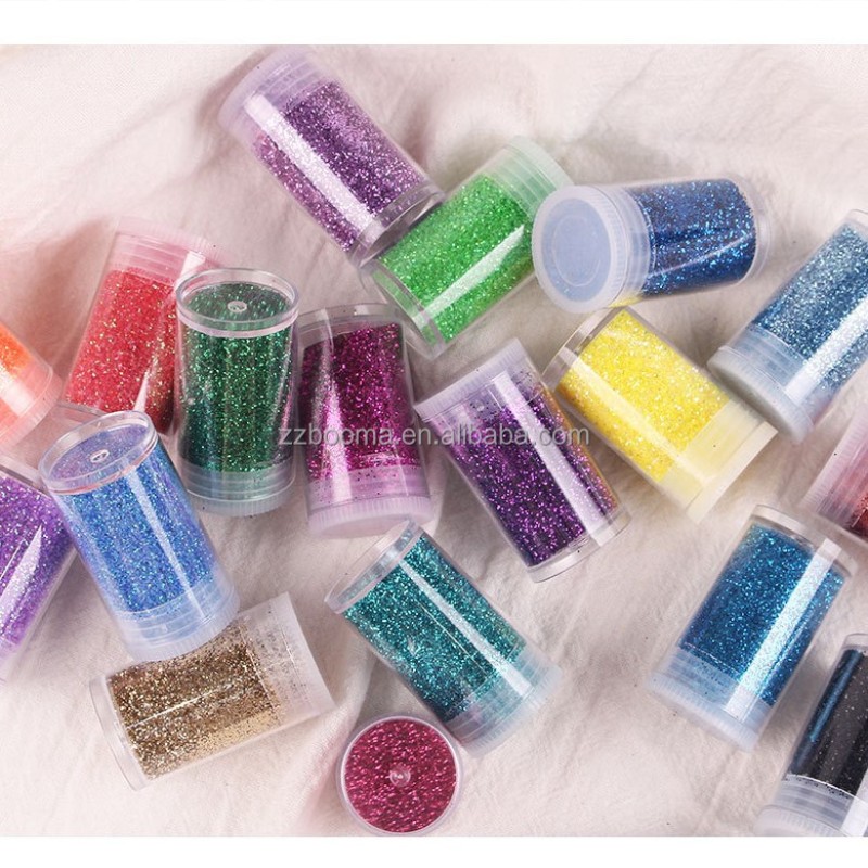 Glitter Powder Manufacturer - 32 Colors Reflective Glitter for Makeup Flash Effect Ultra Fine Pigment