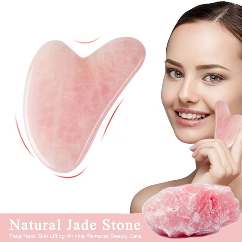 Gua Sha Stone Supplier - Trending Products 2024 Skin Care Green Jade Face Tool