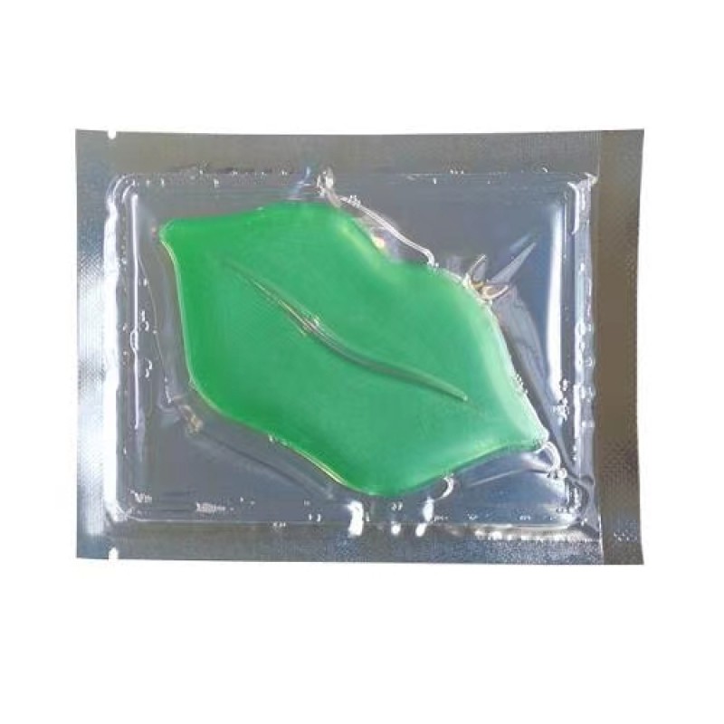 Collagen Lip Sheet Mask Supplier - Hot Selling Natural Beauty Cosmetics Face Skin Care 24K Gold Black Pink Red Crystal Gel Patch