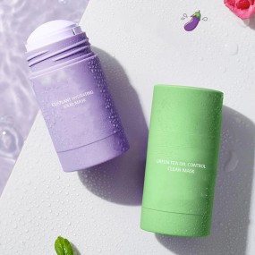 Clay Mask Stick Manufacturer - OEM Skin Care Organic Dead Sea Mud Anti Acne Whitening