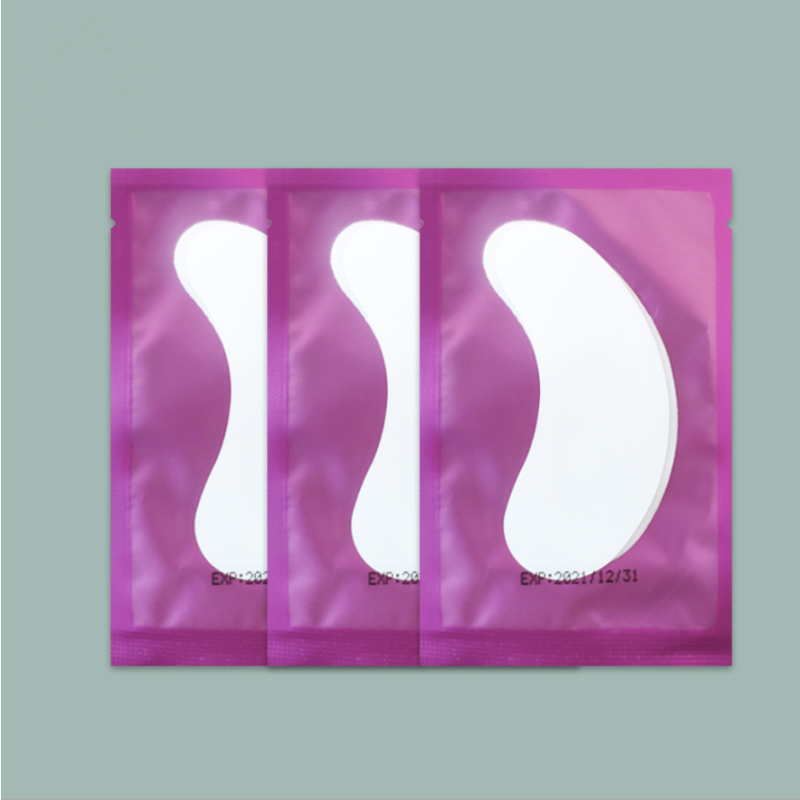 Silicone Eye Pad Factory - Eye Pad Lash Extension Under Eye Gel Patch Pink Pads for Extensions