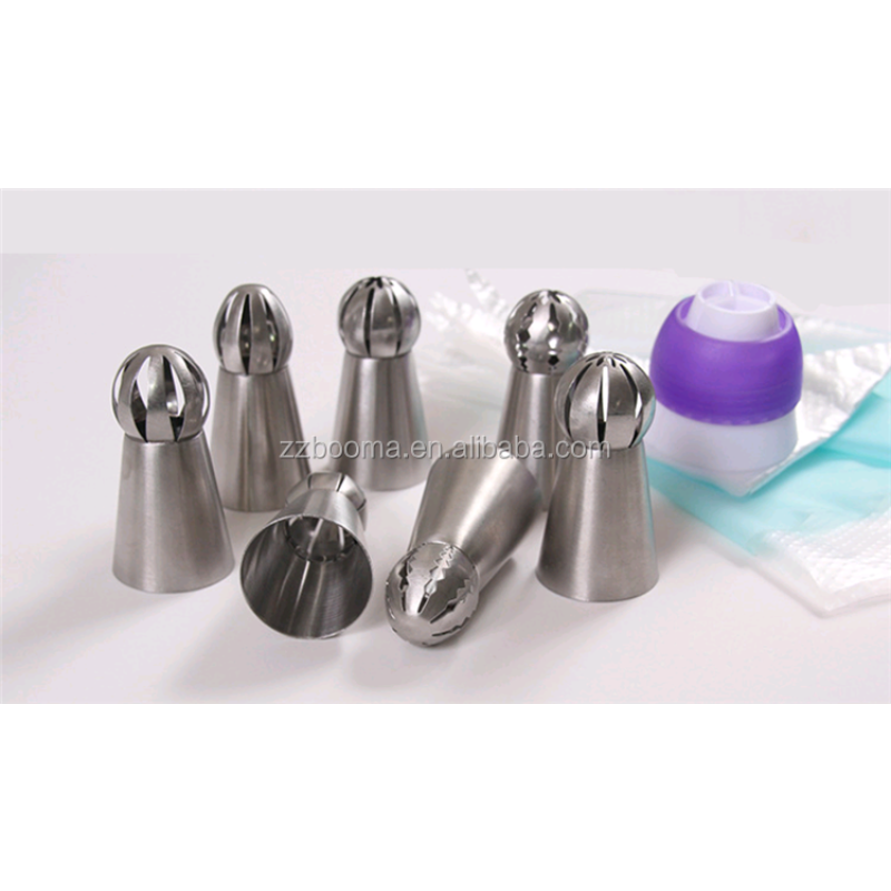 Russian Rose Tips Supplier - Nozzle for Cake Cupcake Decorating Icing Piping Russian Rose Tips