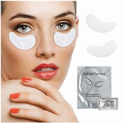 Eye Gel Pads Manufacturer - AMZN Hot Sale Lint Free Gel Patch for Eyelash Extensions