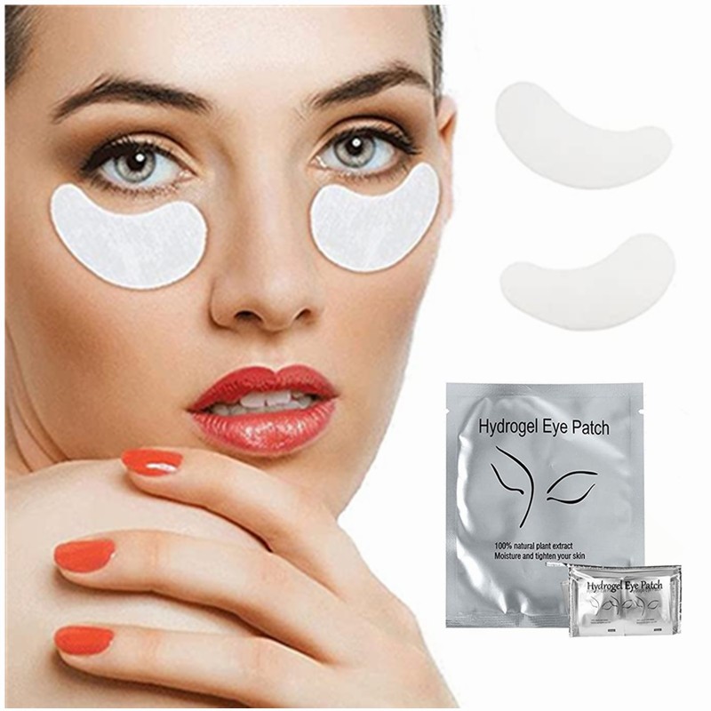 Eye Gel Pads Manufacturer - AMZN Hot Sale Lint Free Gel Patch for Eyelash Extensions