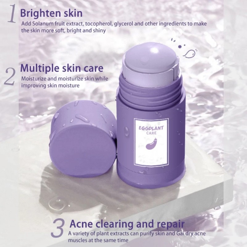 Green Tea Mask Stick Manufacturer - Skin Care Organic Facial Mask Beauty Cleansing Whitening