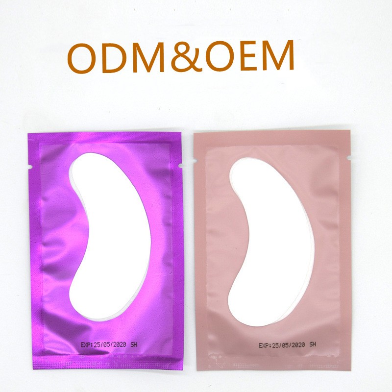 Silicone Eye Pad Factory - Eye Pad Lash Extension Under Eye Gel Patch Pink Pads for Extensions