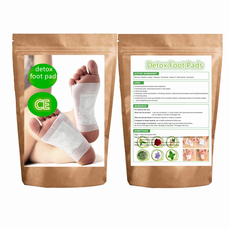 Foot Pads Manufacturer - Wholesale Factory Price Private Label Natural Herbal Cleansing