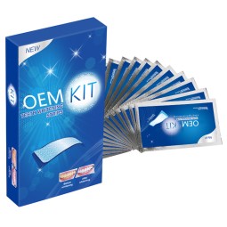 Coconut Oil Whitening Strips Factory - Care Teeth Whitening Wholesale Dissolving Dentist Strips