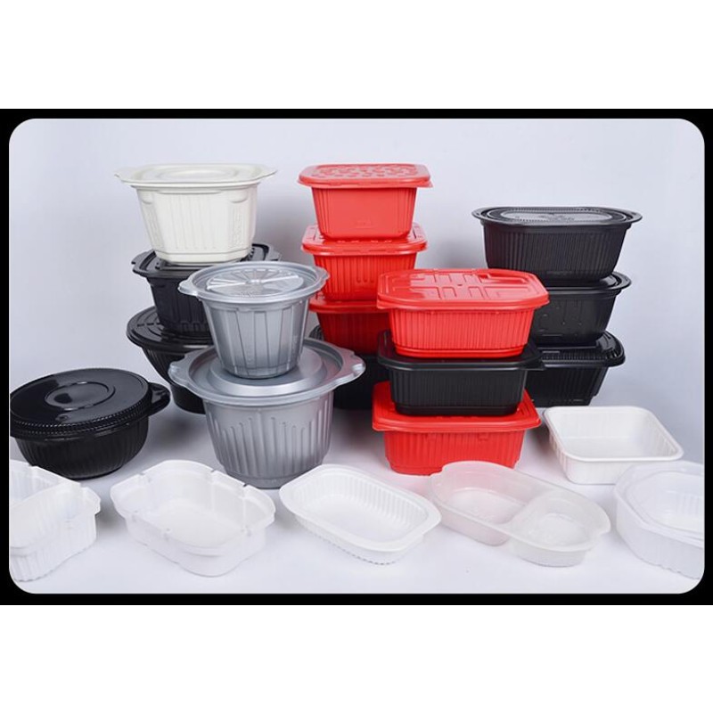 Plastic Food Box Supplier - Food Grade PP Plastic Self-Heating Hot Pot Rice Container Multi-Purpose Pouch