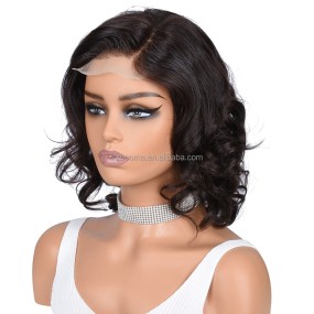 Lace Front Wig Supplier - Loose Deep Wave Transparent HD 360 Full Lace Brazilian Pre Pluck Human Hair