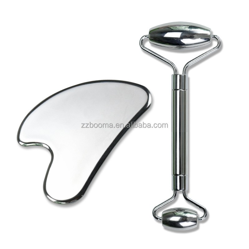 Stainless Steel Gua Sha Factory - Metal 304 Stainless Steel Guasha Board for Facial Massager