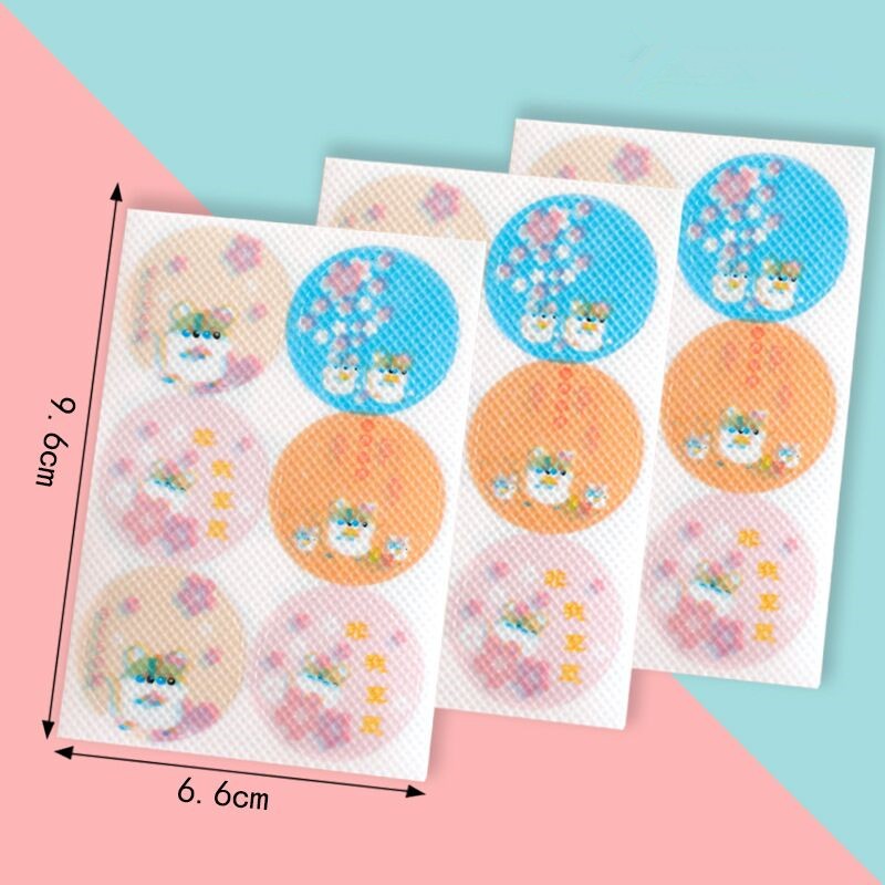 Fragrant Patch Supplier - Wholesale Design Custom Logo Incense Sheet Cotton Pads Adhesive