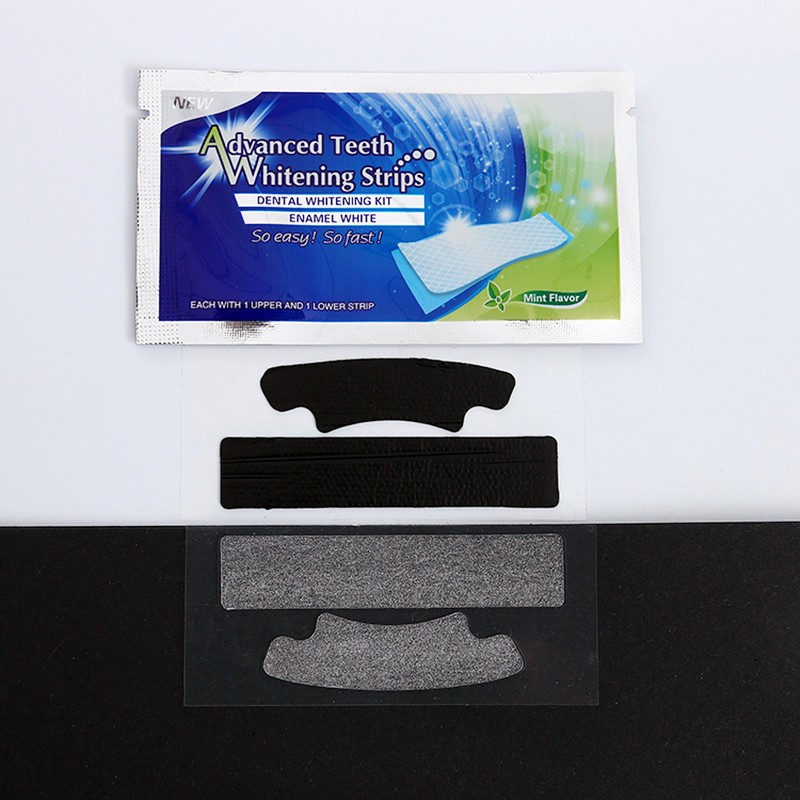 Non Peroxide Whitening Strips Manufacturer - Private Label White Tooth Dental Kit Oral Hygiene