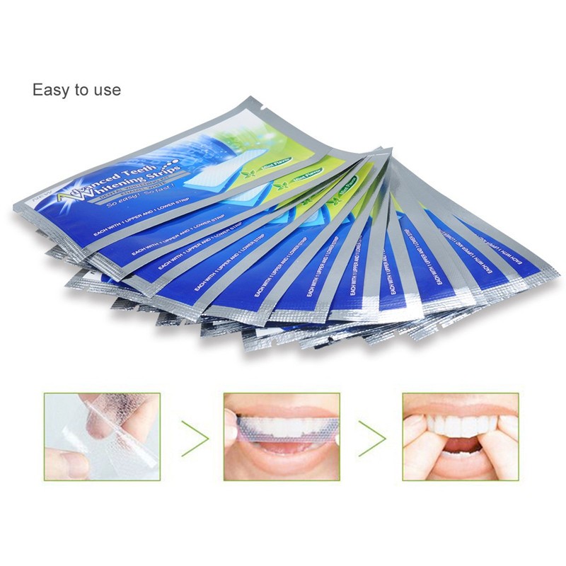 Non Peroxide Whitening Strips Manufacturer - Private Label White Tooth Dental Kit Oral Hygiene