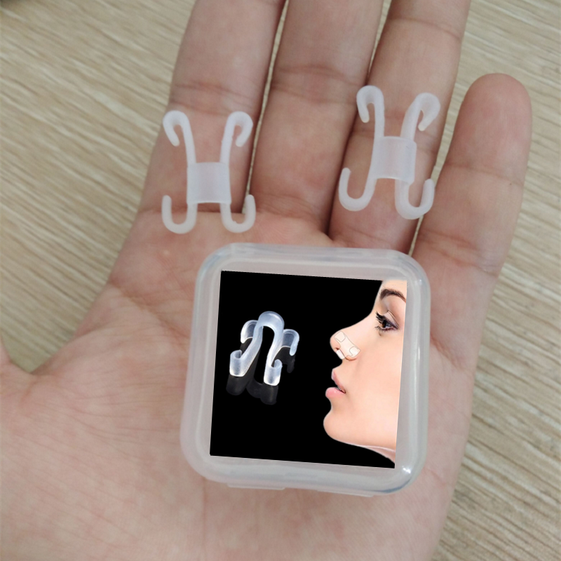 Nose Clip Manufacturer - New Style Breathe Better Anti-snoring Nose Vents Silicone Nasal Dilator