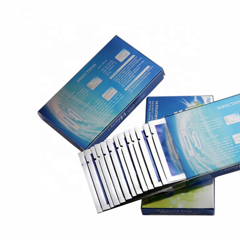 Teeth Whitening Dry Strips Manufacturer - Private Label Wholesale Professional Home Use Dental