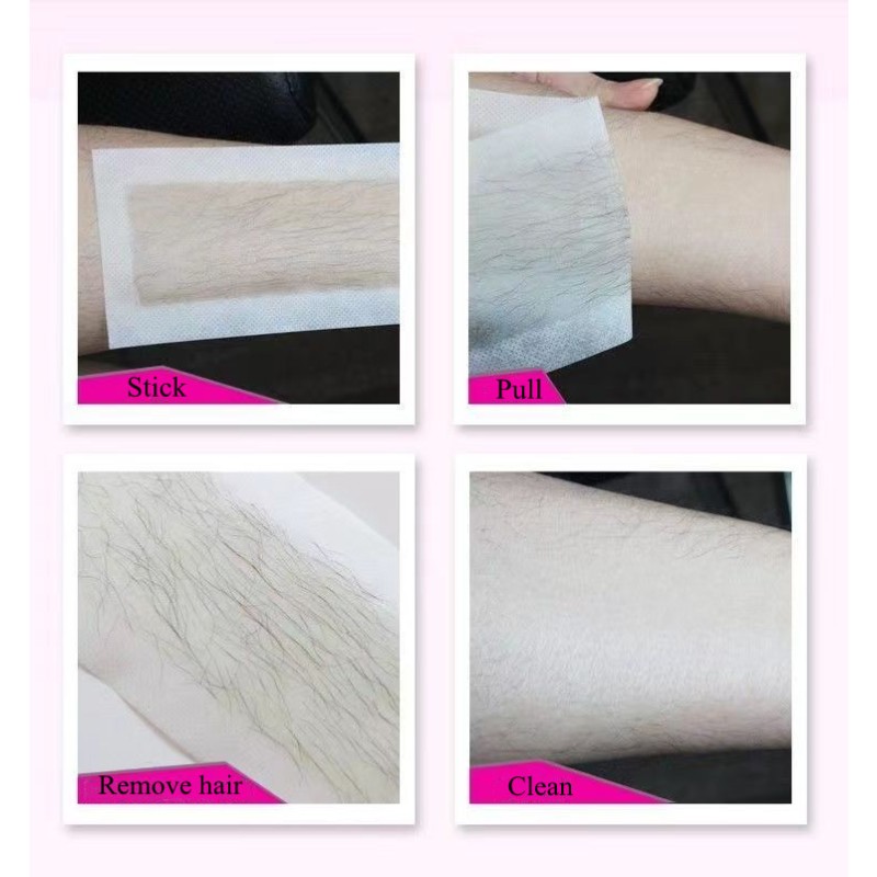 Wax Strips Supplier - Best Selling for Men Women Body Unwanted Hair Quick Removal