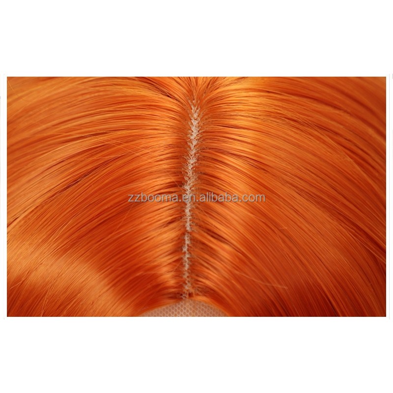 Synthetic Hair Wigs Supplier - Xuchang Middle Part 40 Inch Bone Straight Vietnam Wig Long Straight Lace Front