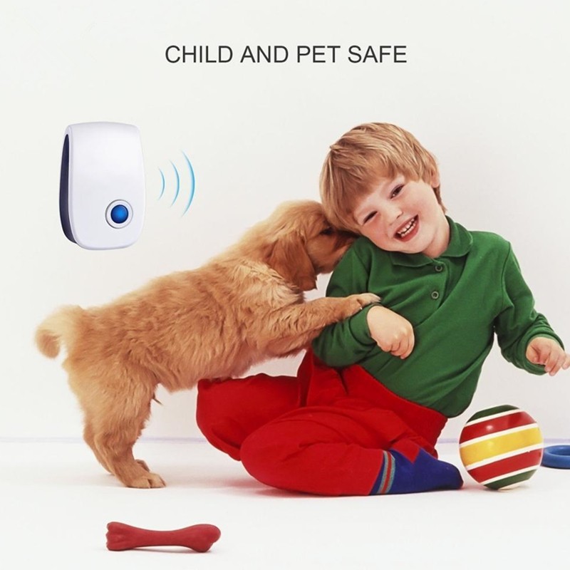 Insect Control Device Factory - Hot OEM New Design Dual Chipset Ultrasonic Mosquito Mice Control